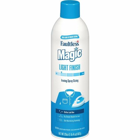 FAULTLESS Magic 20 Oz. Fabric Sizing Aerosol Starch 00502